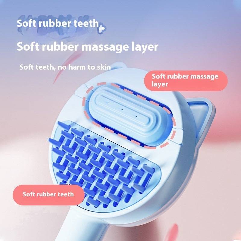 Pets Comb Brush Massage - Cleaning Remove Hair Comb