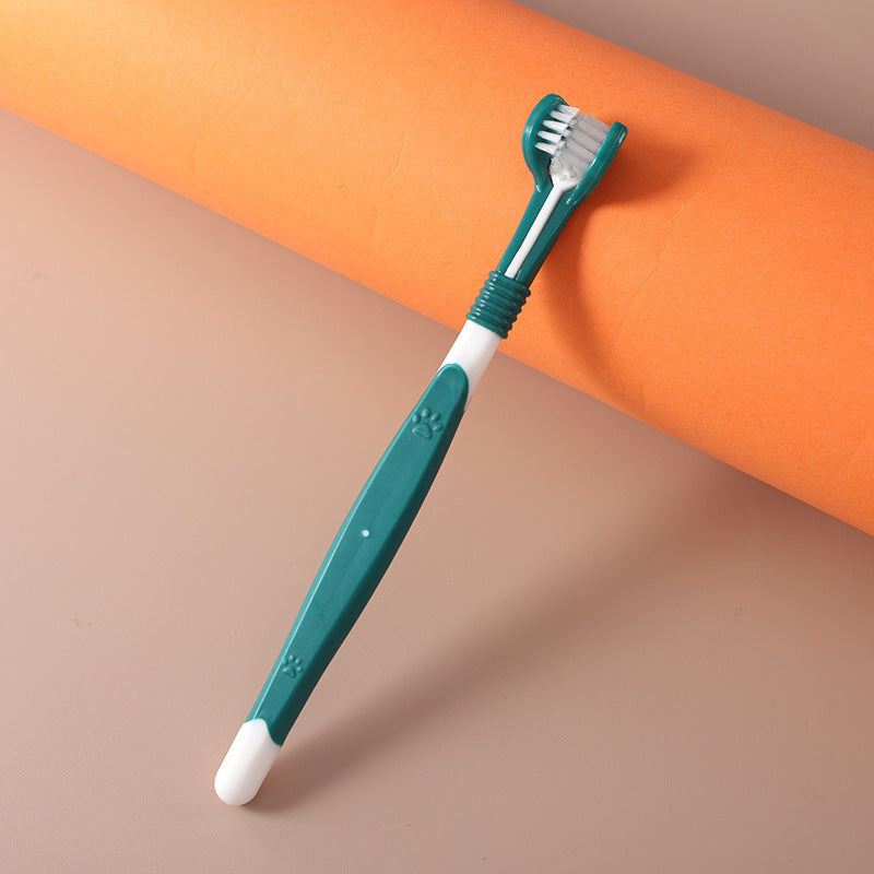 Pet Toothbrush Oral Cleaning Products for General Use