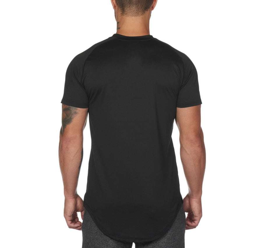 New Gym Wear Plain Shirts for Custom Mens Fitness Sports