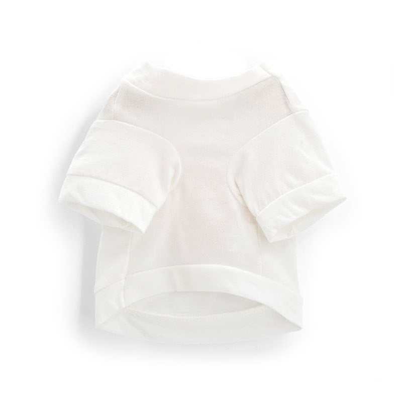 Clothes for Pets - Stylish Cotton T-shirt for Leisure