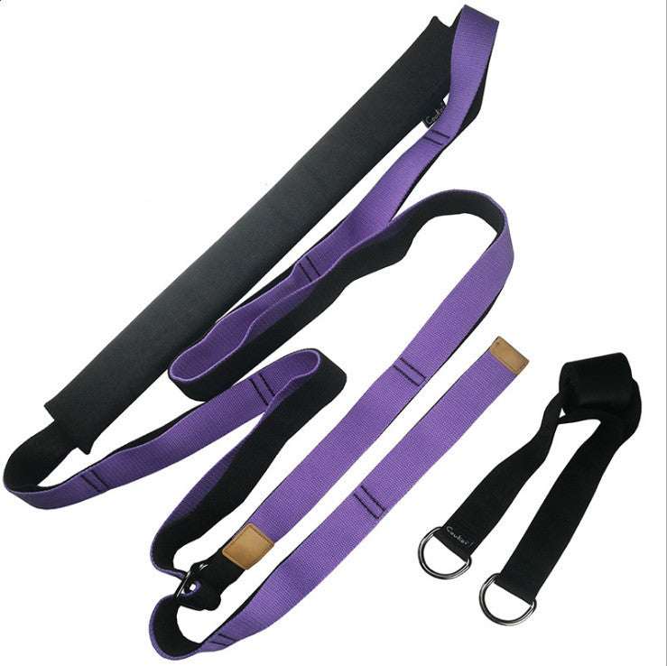 Yoga Strap Exercise - Durable Pilates & Gym Belt Stretching Tool