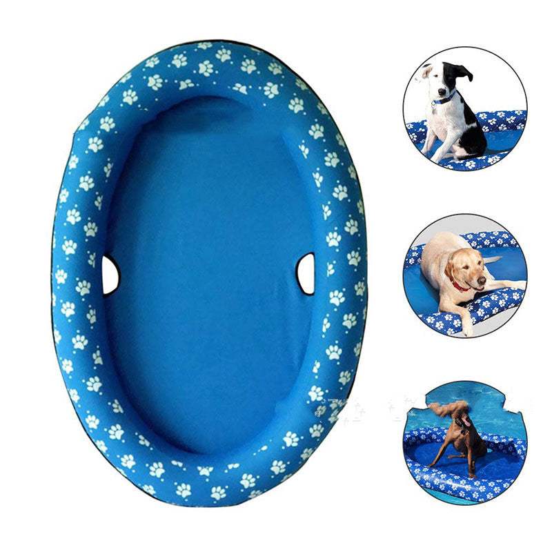 Dog Swimming Pool Inflatable Hammock Perfect for Pets
