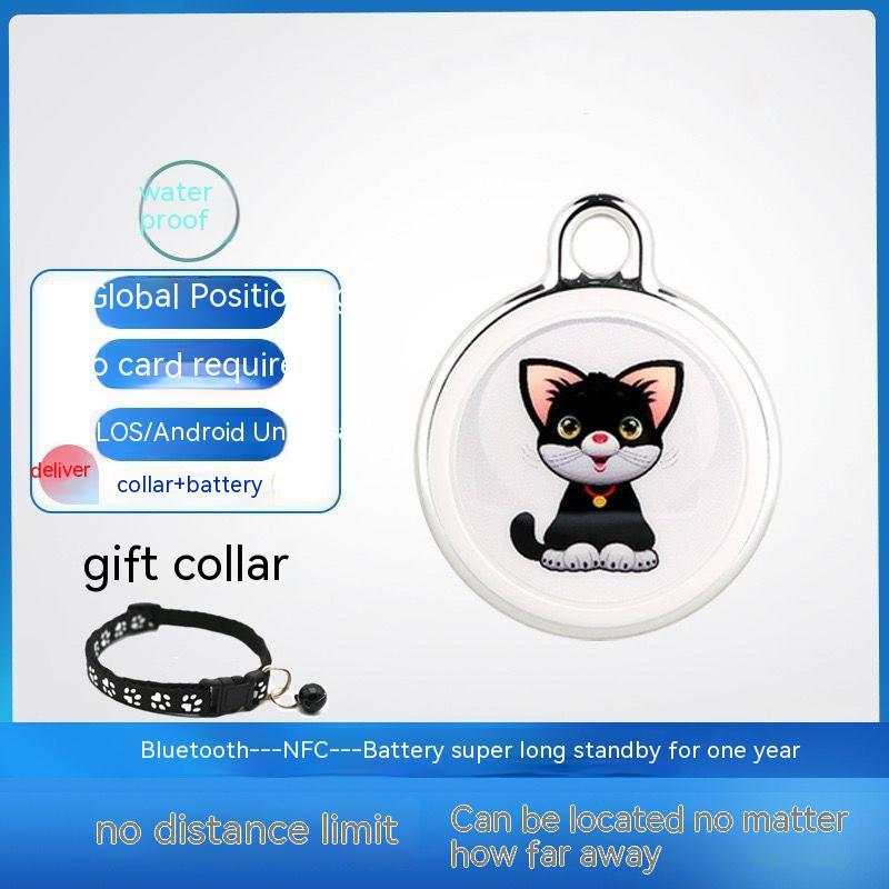 Pets Locator Cat Anti-lost Wireless Two-way Waterproof Device