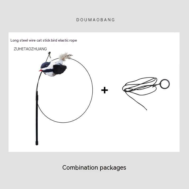 Cat Pets Toy - Relieving Stuffy Simulation Plush Pet Products