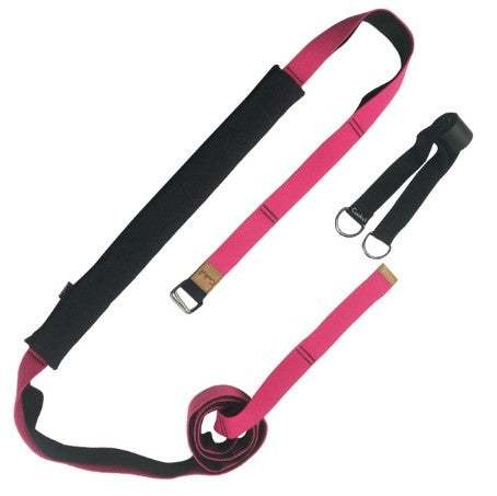 Yoga Strap Exercise - Durable Pilates & Gym Belt Stretching Tool