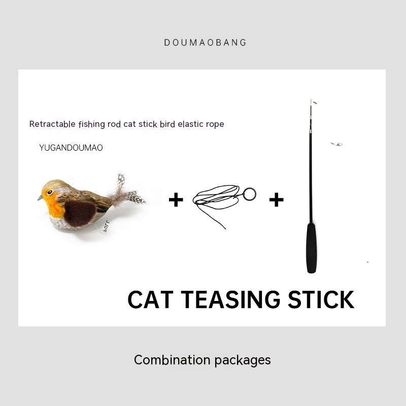 Cat Pets Toy - Relieving Stuffy Simulation Plush Pet Products