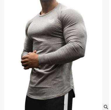 Long Sleeve T Shirt for Men - Quick Dry Gym & Fitness Tops