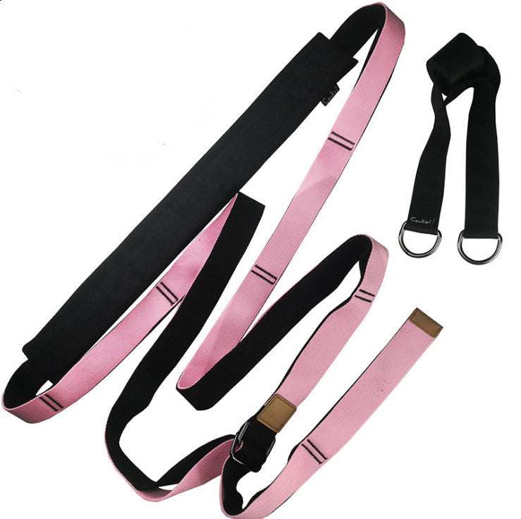 Yoga Strap Exercise - Durable Pilates & Gym Belt Stretching Tool