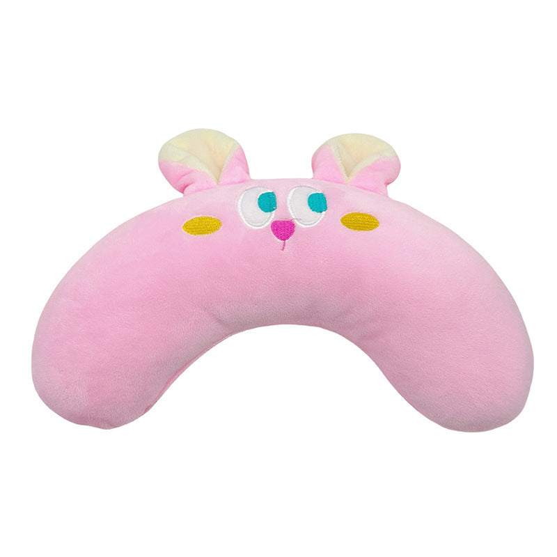 Pets Pillow Cat Protection U-shape Pillow for Cervical Spine