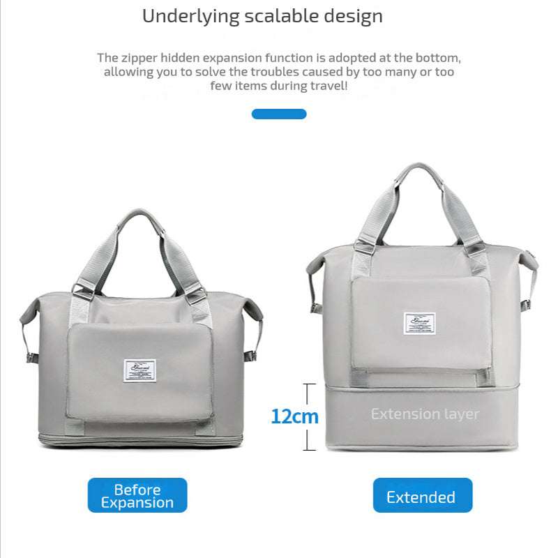 Folding Travel Bags - Stylish Waterproof & Multifunctional