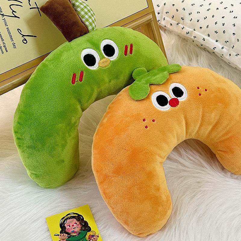 Pets Pillow Cat Protection U-shape Pillow for Cervical Spine