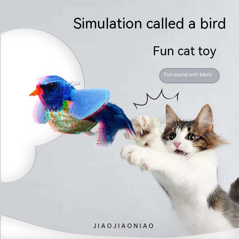 Cat Pets Toy - Relieving Stuffy Simulation Plush Pet Products
