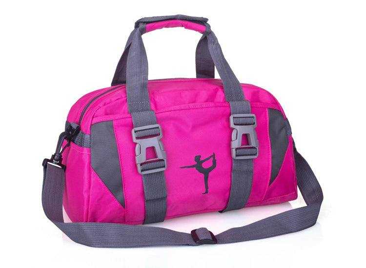 Yoga bag - Durable Nylon Gym Bag in Medium & Large Sizes