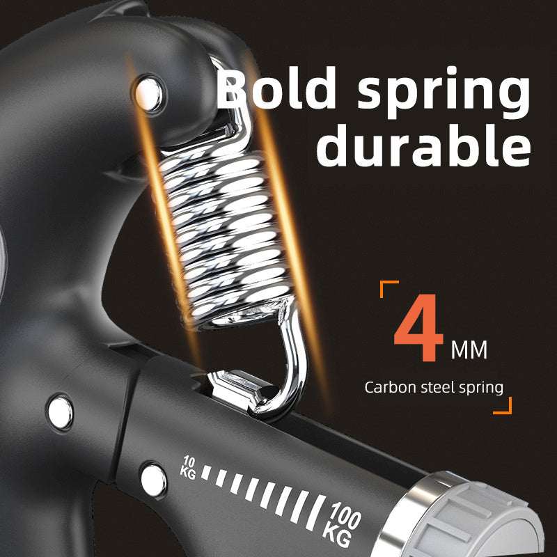 Smart Counting Grip 10-100KG Adjustable Hand Muscle Training Tool