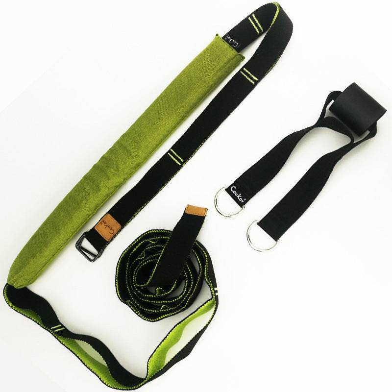 Yoga Strap Exercise - Durable Pilates & Gym Belt Stretching Tool