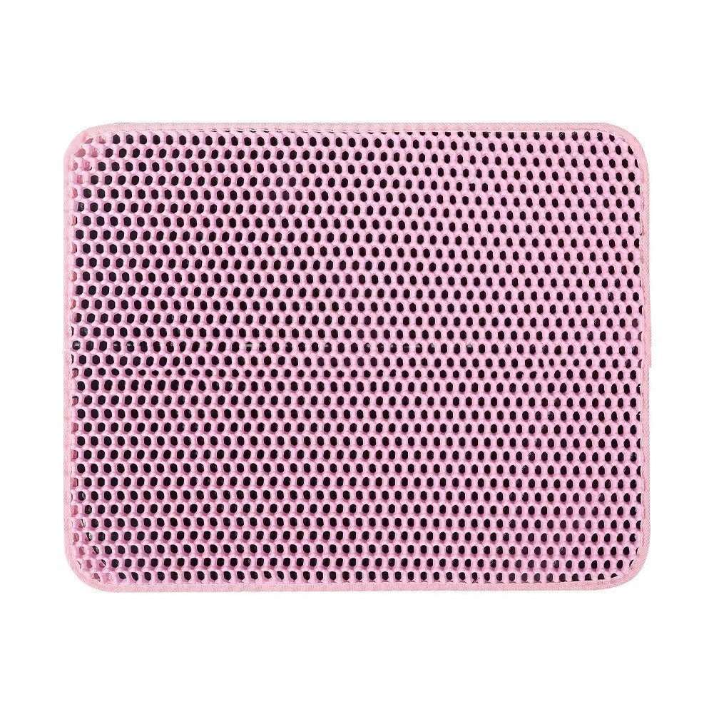 Cat Litter Mat - Waterproof, Easy Clean & Scatter Control