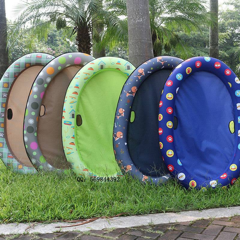 Dog Swimming Pool Inflatable Hammock Perfect for Pets