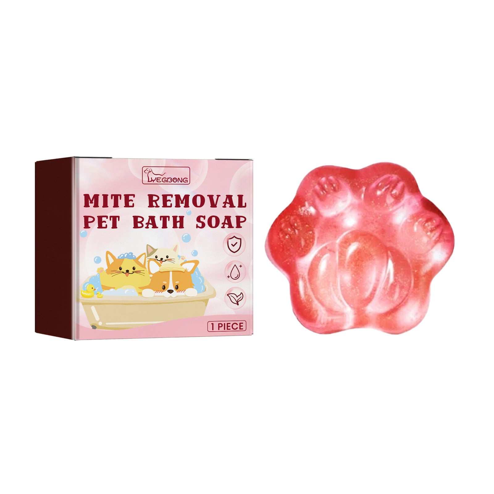 Dogs And Cats Hair Supply Care Soap Anti-mite Cleaning