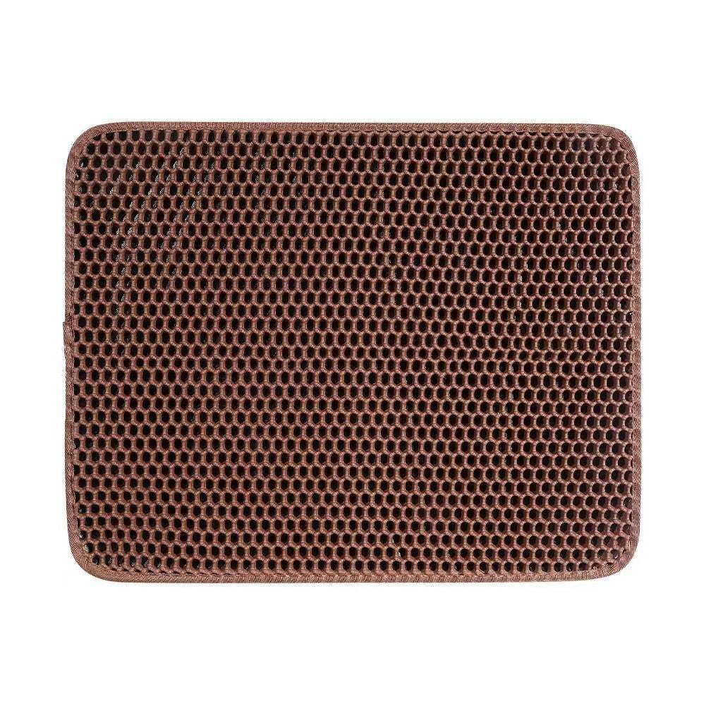 Cat Litter Mat - Waterproof, Easy Clean & Scatter Control