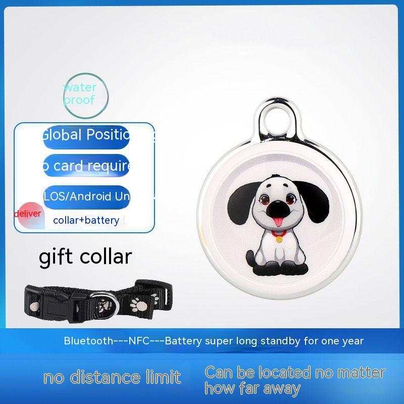 Pets Locator Cat Anti-lost Wireless Two-way Waterproof Device