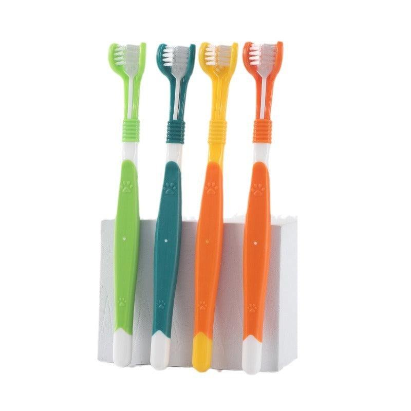 Pet Toothbrush Oral Cleaning Products for General Use