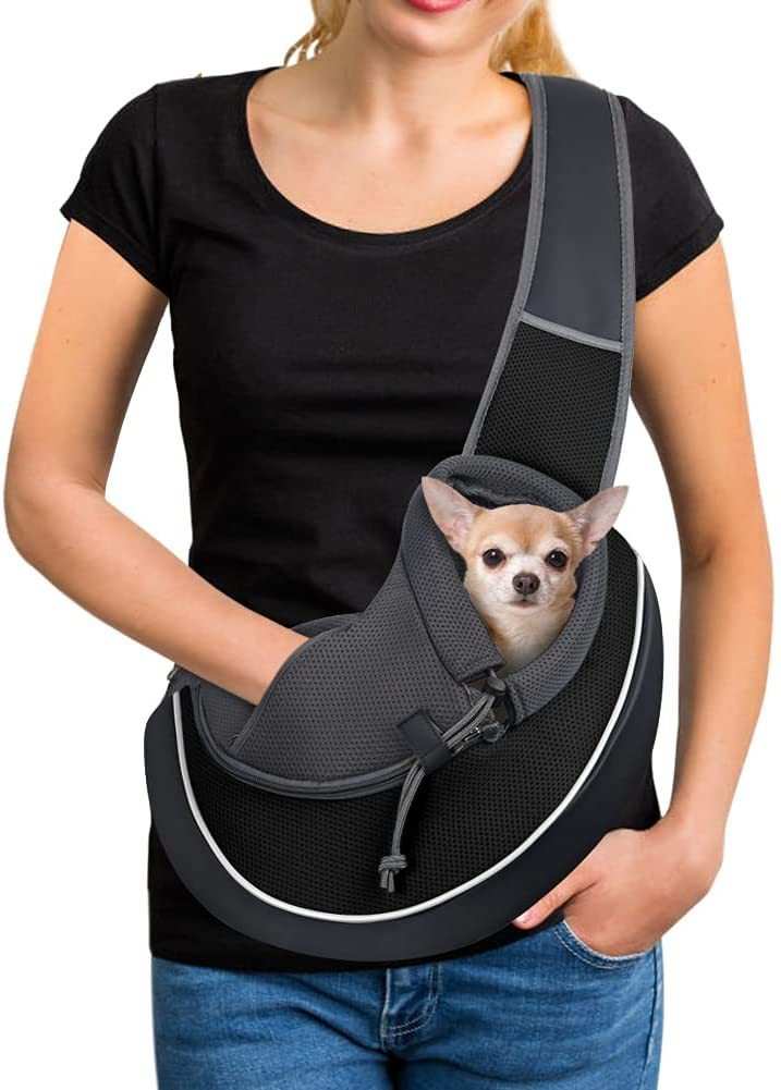 Carrying Pets Bag for Dogs Cats Portable Crossbody Bag