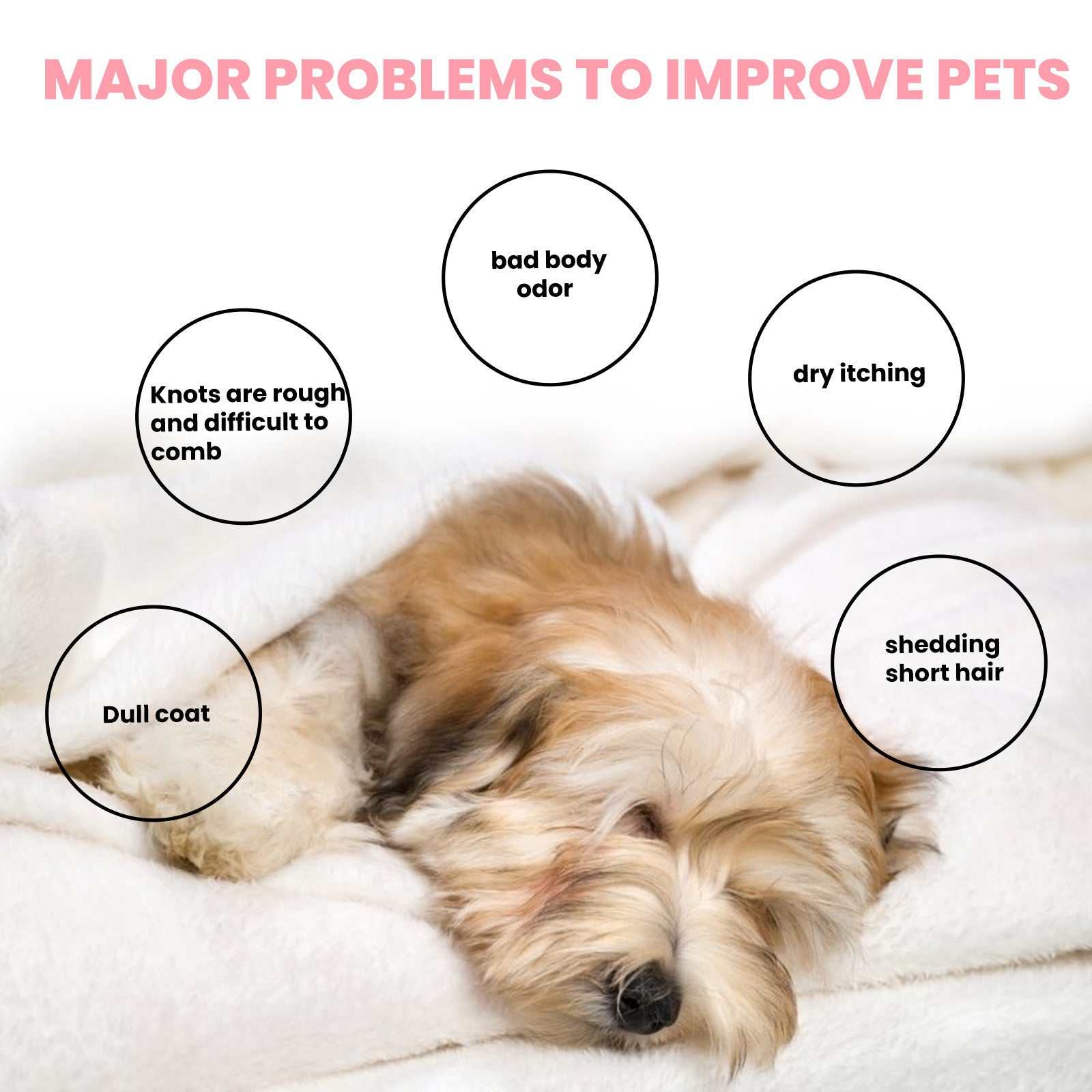 Dogs And Cats Hair Supply Care Soap Anti-mite Cleaning