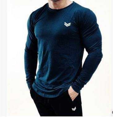 Long Sleeve T Shirt for Men - Quick Dry Gym & Fitness Tops