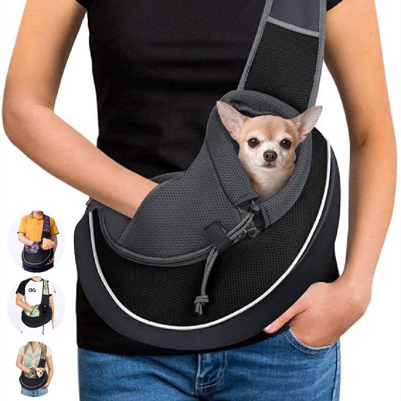 Carrying Pets Bag for Dogs Cats Portable Crossbody Bag