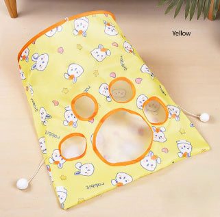 Hot Pet Toys New Fashion Cat Diamond Bag for Sounding Fun