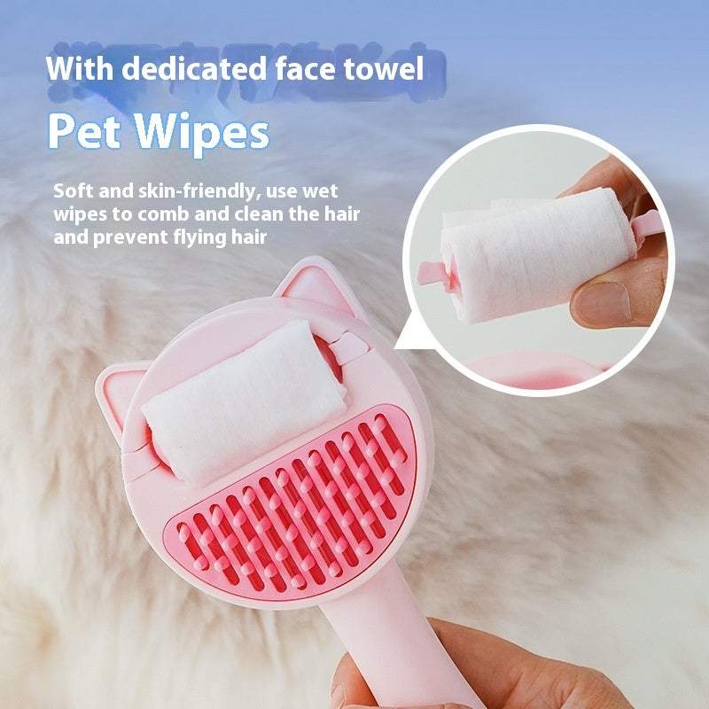 Pets Comb Brush Massage - Cleaning Remove Hair Comb