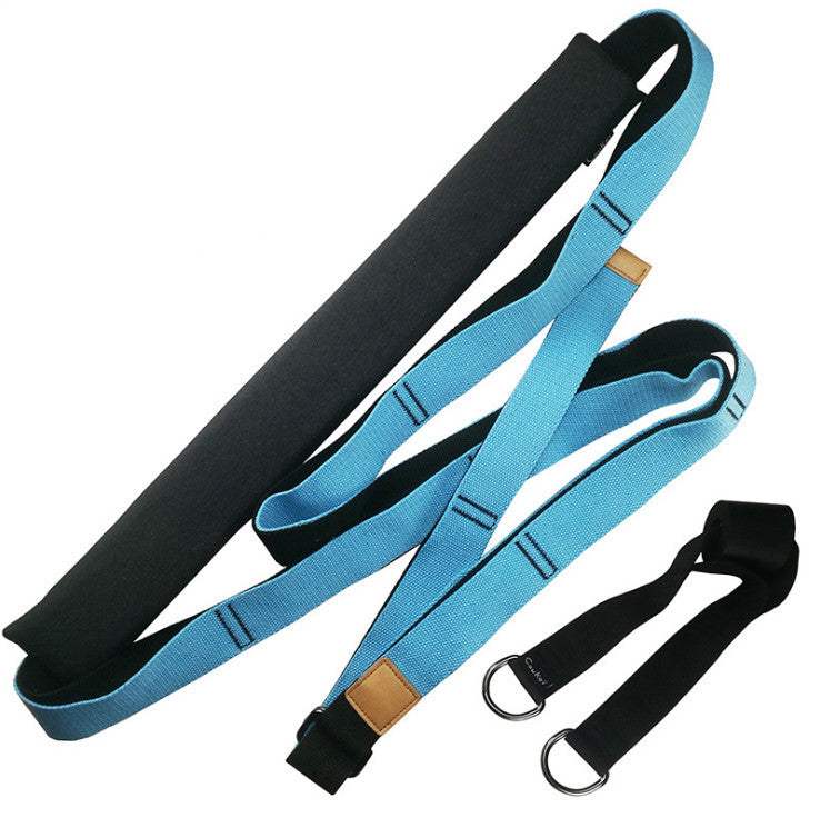 Yoga Strap Exercise - Durable Pilates & Gym Belt Stretching Tool