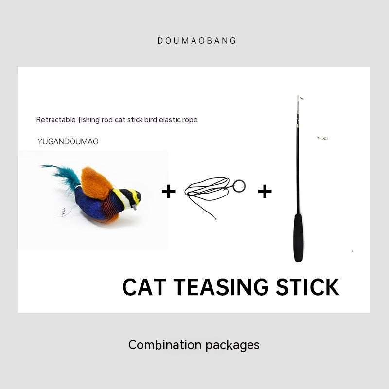 Cat Pets Toy - Relieving Stuffy Simulation Plush Pet Products