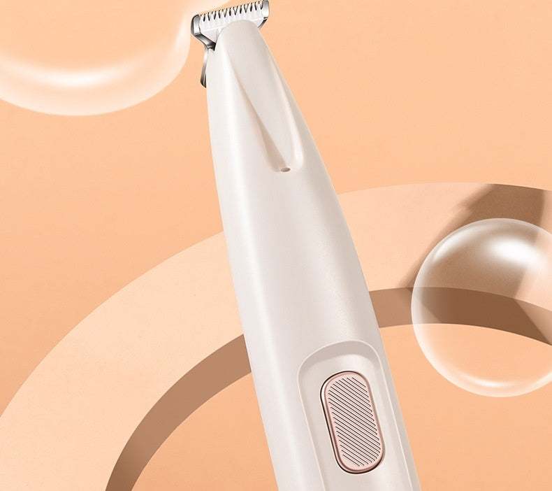 Pets Dog Paw Trimmer - LED Light Waterproof Grooming Clippers