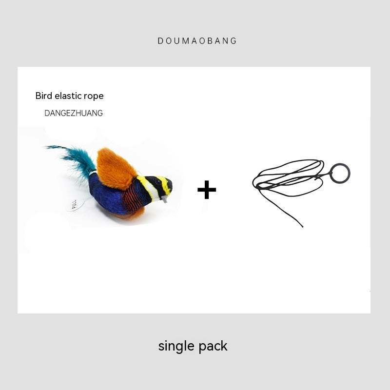 Cat Pets Toy - Relieving Stuffy Simulation Plush Pet Products