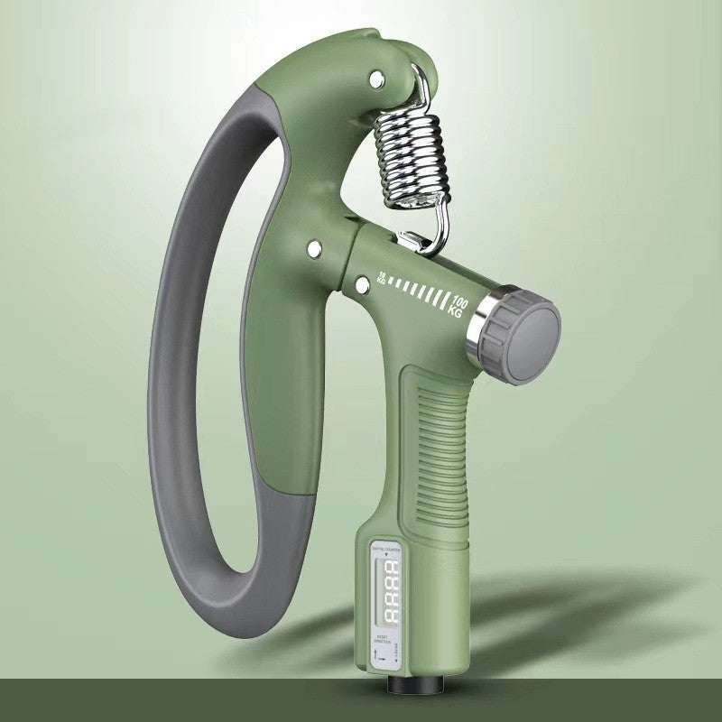 Smart Counting Grip 10-100KG Adjustable Hand Muscle Training Tool