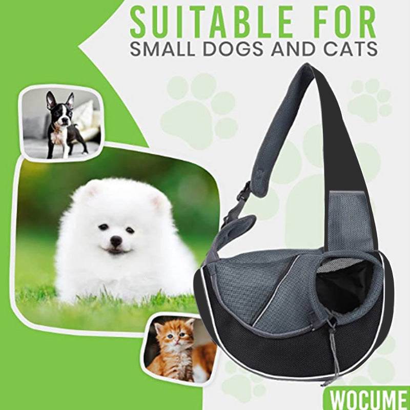 Carrying Pets Bag for Dogs Cats Portable Crossbody Bag