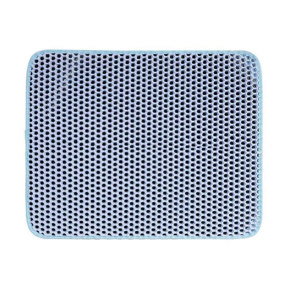 Cat Litter Mat - Waterproof, Easy Clean & Scatter Control