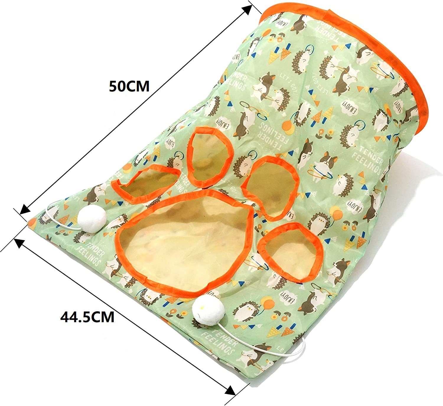 Hot Pet Toys New Fashion Cat Diamond Bag for Sounding Fun