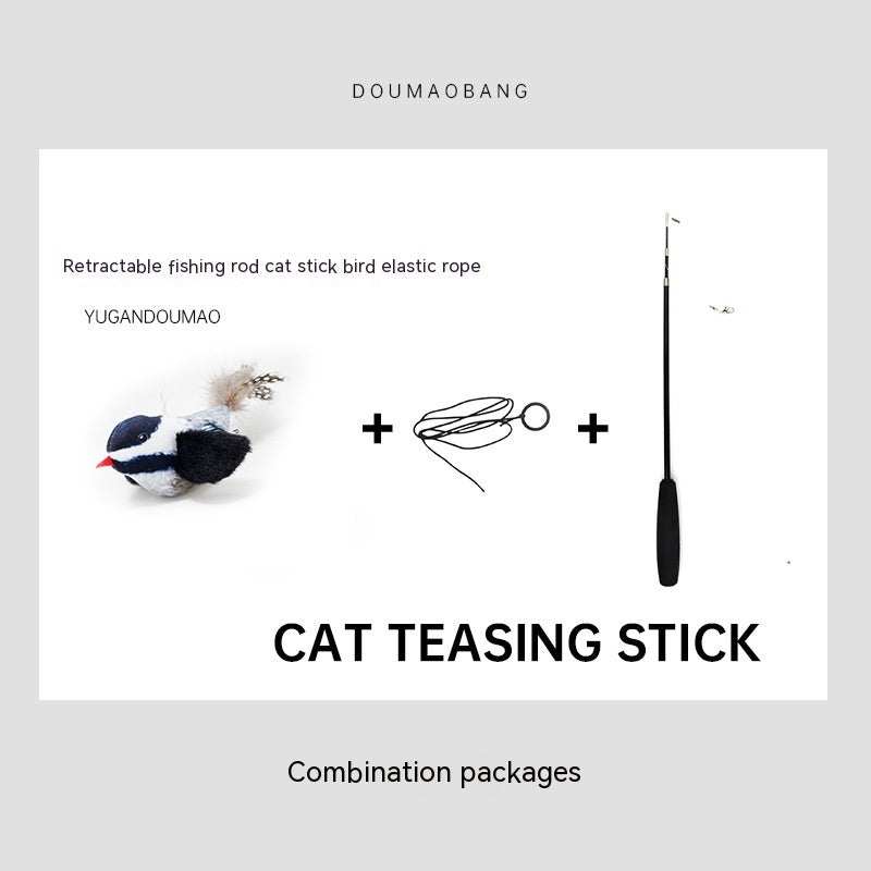 Cat Pets Toy - Relieving Stuffy Simulation Plush Pet Products