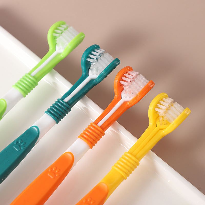 Pet Toothbrush Oral Cleaning Products for General Use