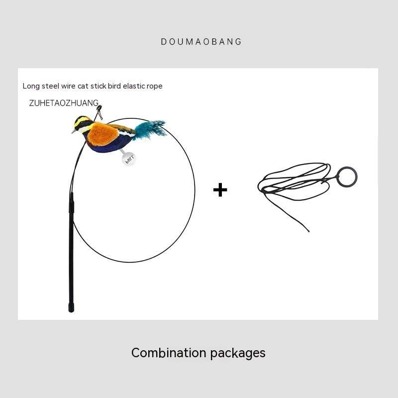 Cat Pets Toy - Relieving Stuffy Simulation Plush Pet Products