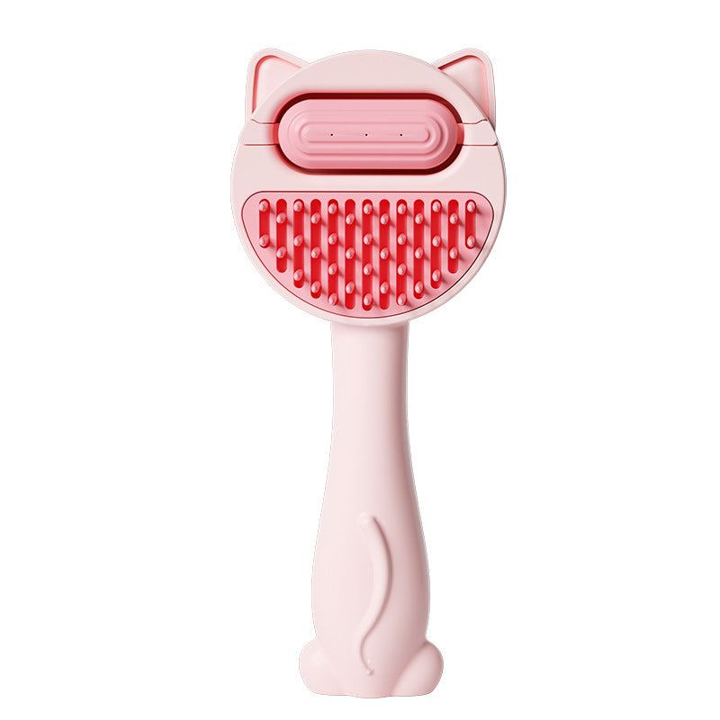 Pets Comb Brush Massage - Cleaning Remove Hair Comb
