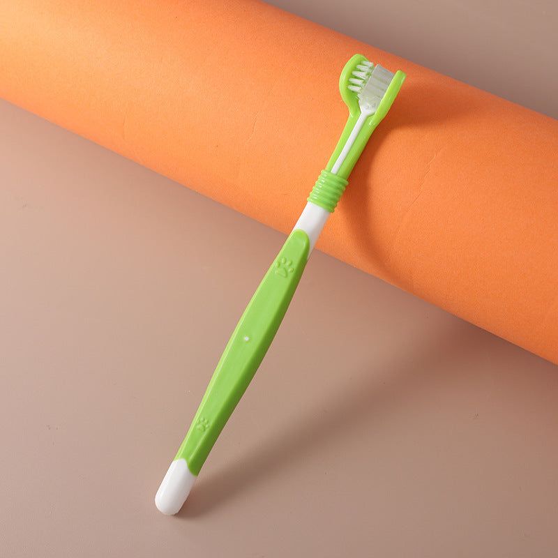 Pet Toothbrush Oral Cleaning Products for General Use