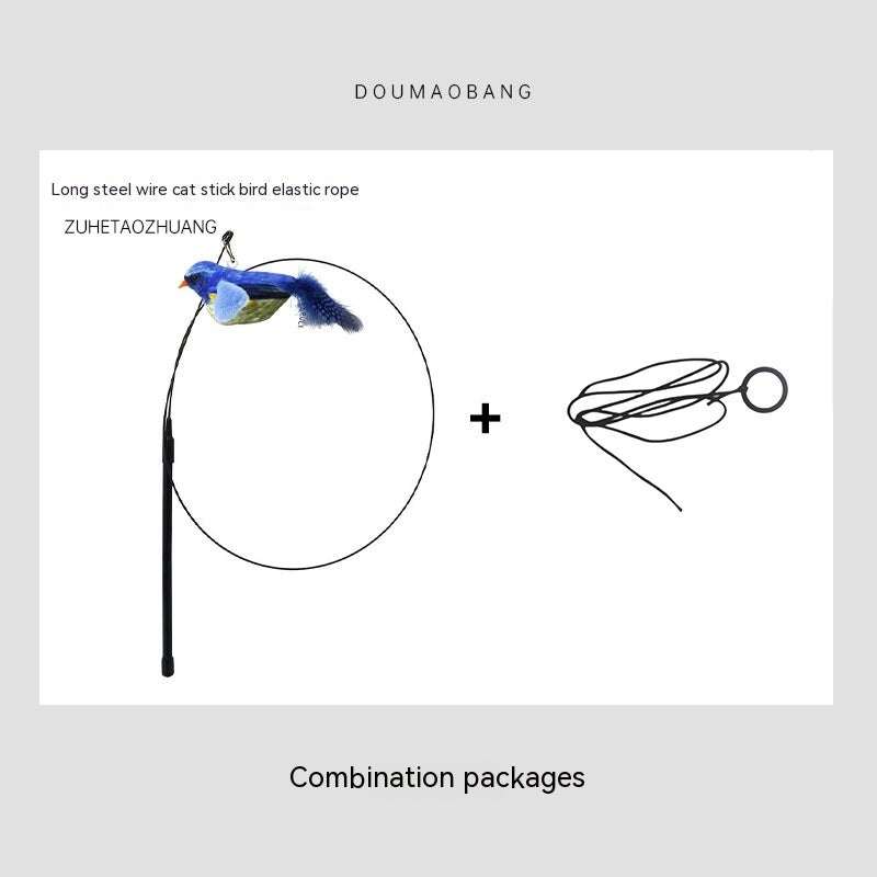 Cat Pets Toy - Relieving Stuffy Simulation Plush Pet Products