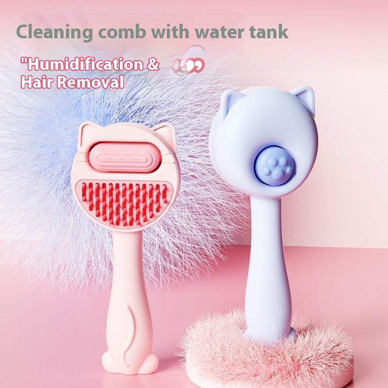 Pets Comb Brush Massage - Cleaning Remove Hair Comb