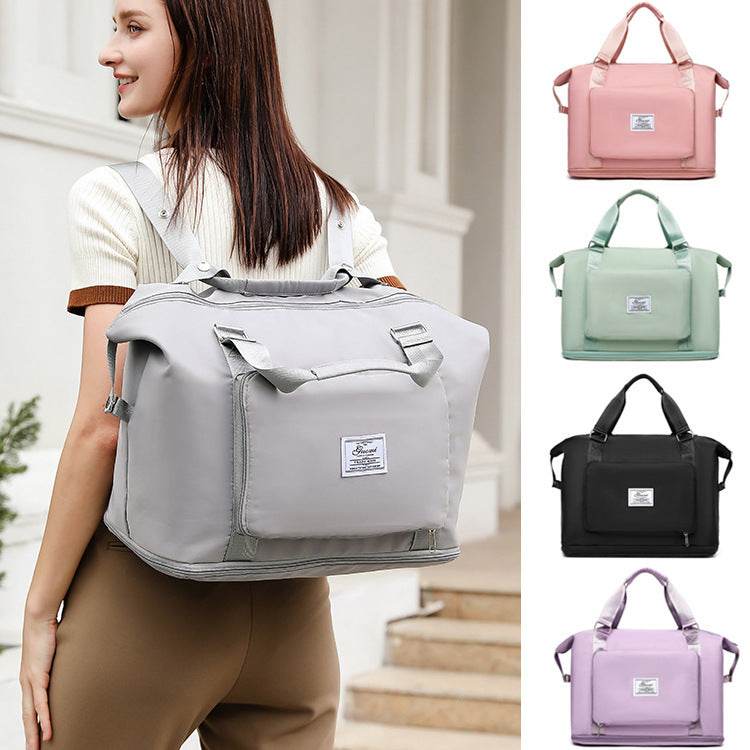 Folding Travel Bags - Stylish Waterproof & Multifunctional