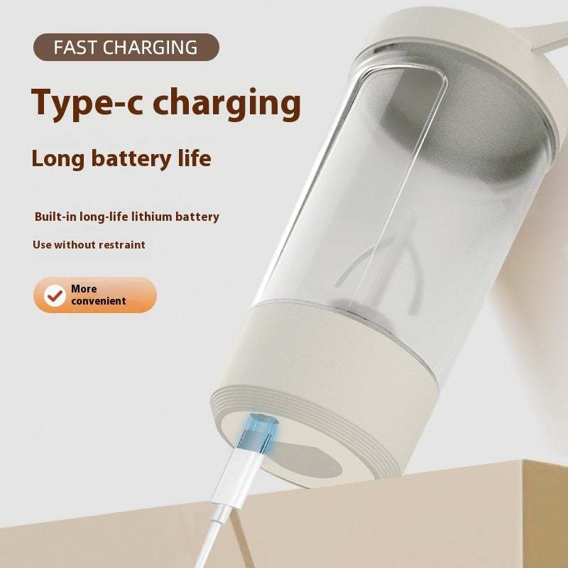 400ML Electric Shaker - Perfect Mixing Protein Powder Mixer